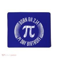 Born On 3 14 Pi Day Birthday March 14th Birthday Great Gift Mousepad thumb 0