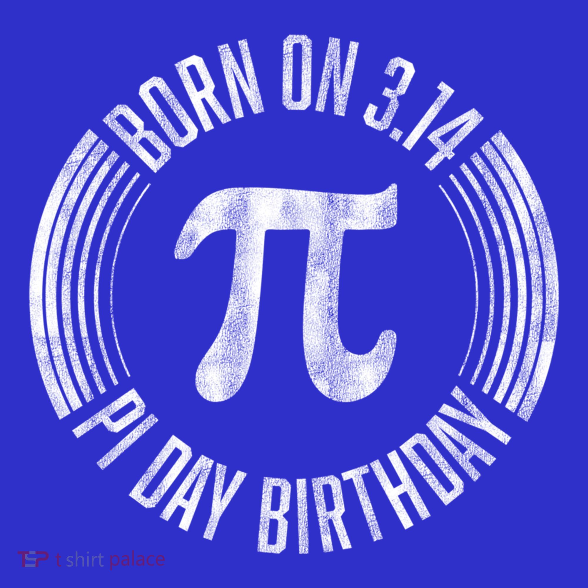 Born On 3 14 Pi Day Birthday March 14th Birthday Great Gift Baby Bodysuit