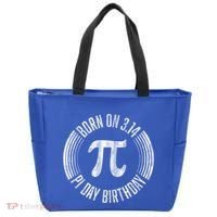 Born On 3 14 Pi Day Birthday March 14th Birthday Great Gift Tote Bag thumb 0