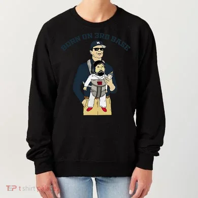 Born On 3rd Base Women's Sweatshirt
