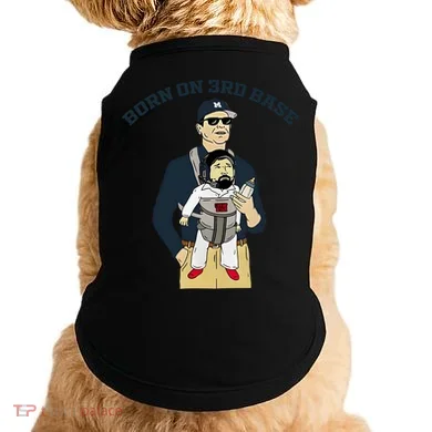 Born On 3rd Base Doggie Tank