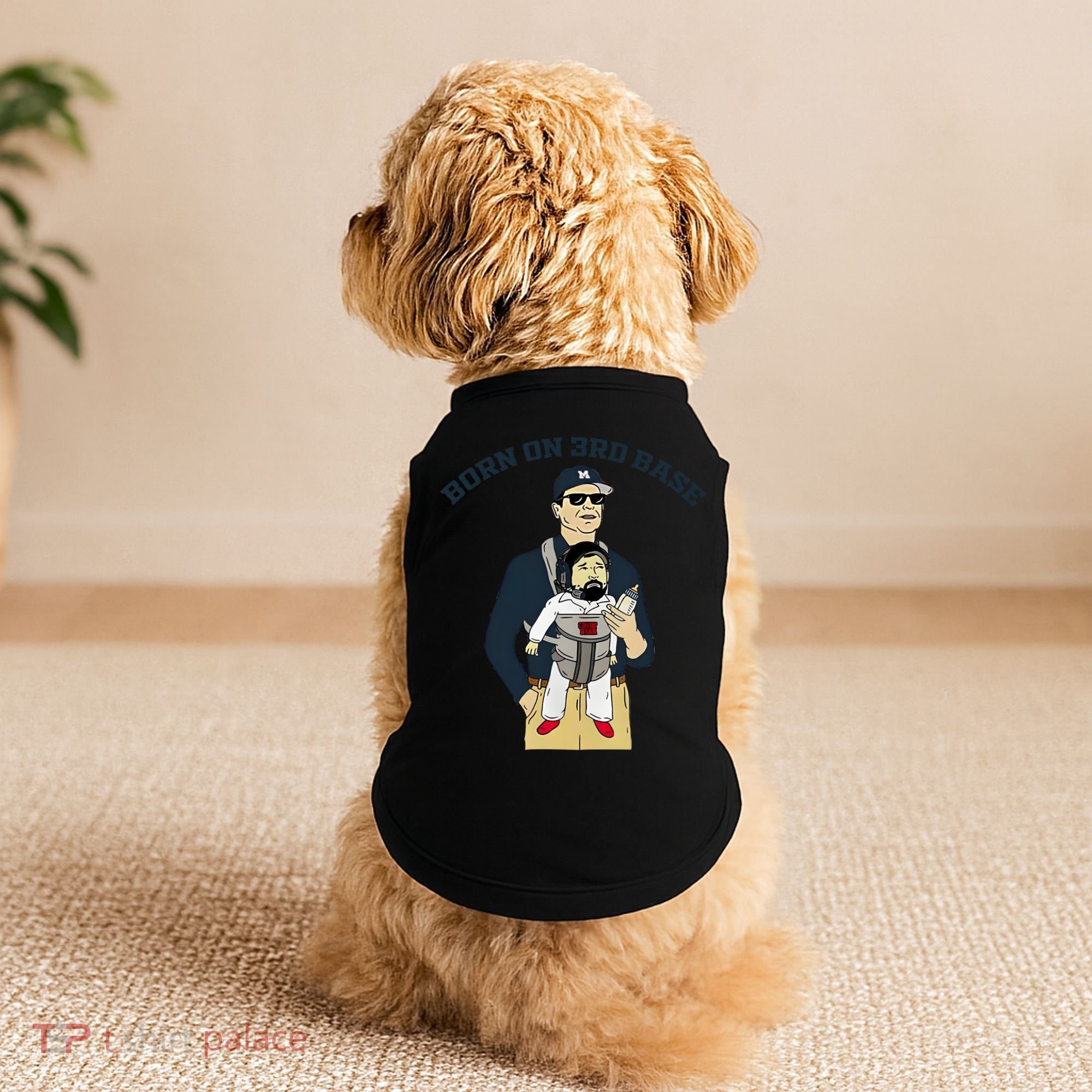 Born On 3rd Base Doggie Tank