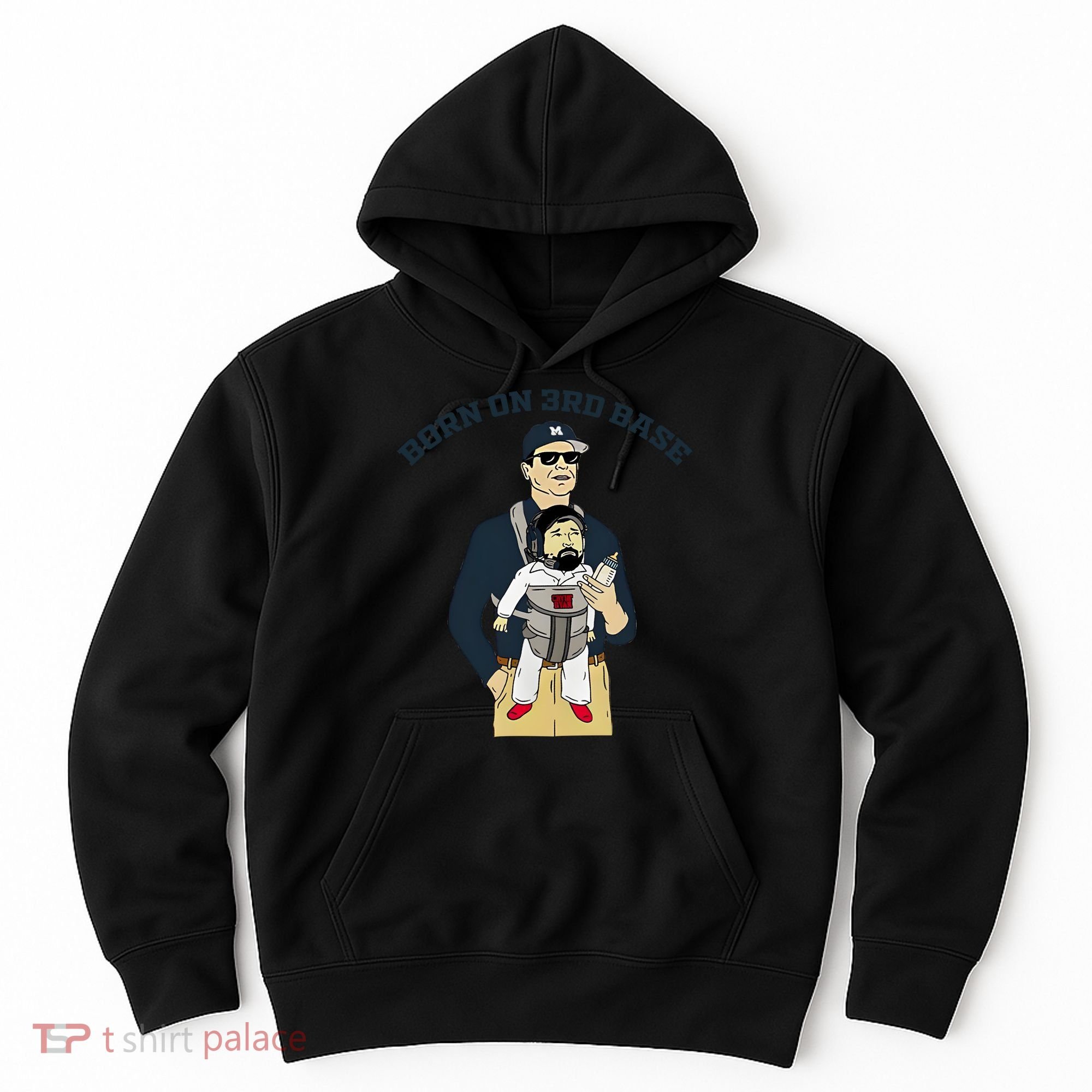 Born On 3rd Base Hoodie
