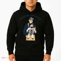 Born On 3rd Base Hoodie thumb 2
