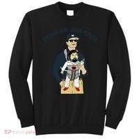 Born On 3rd Base Sweatshirt thumb 0