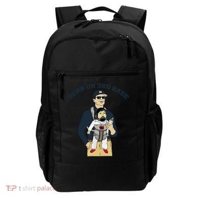 Born On 3rd Base Backpack