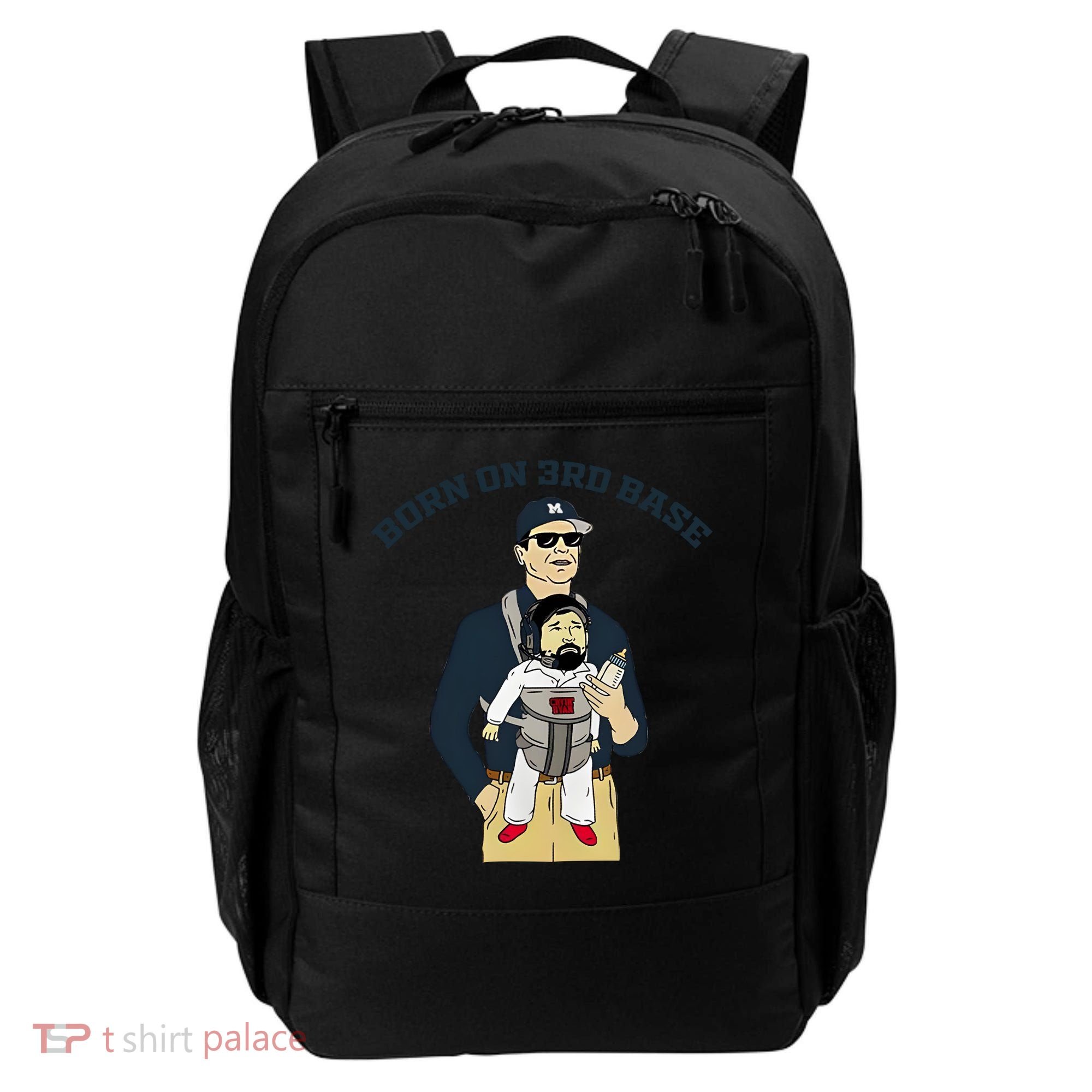 Born On 3rd Base Backpack