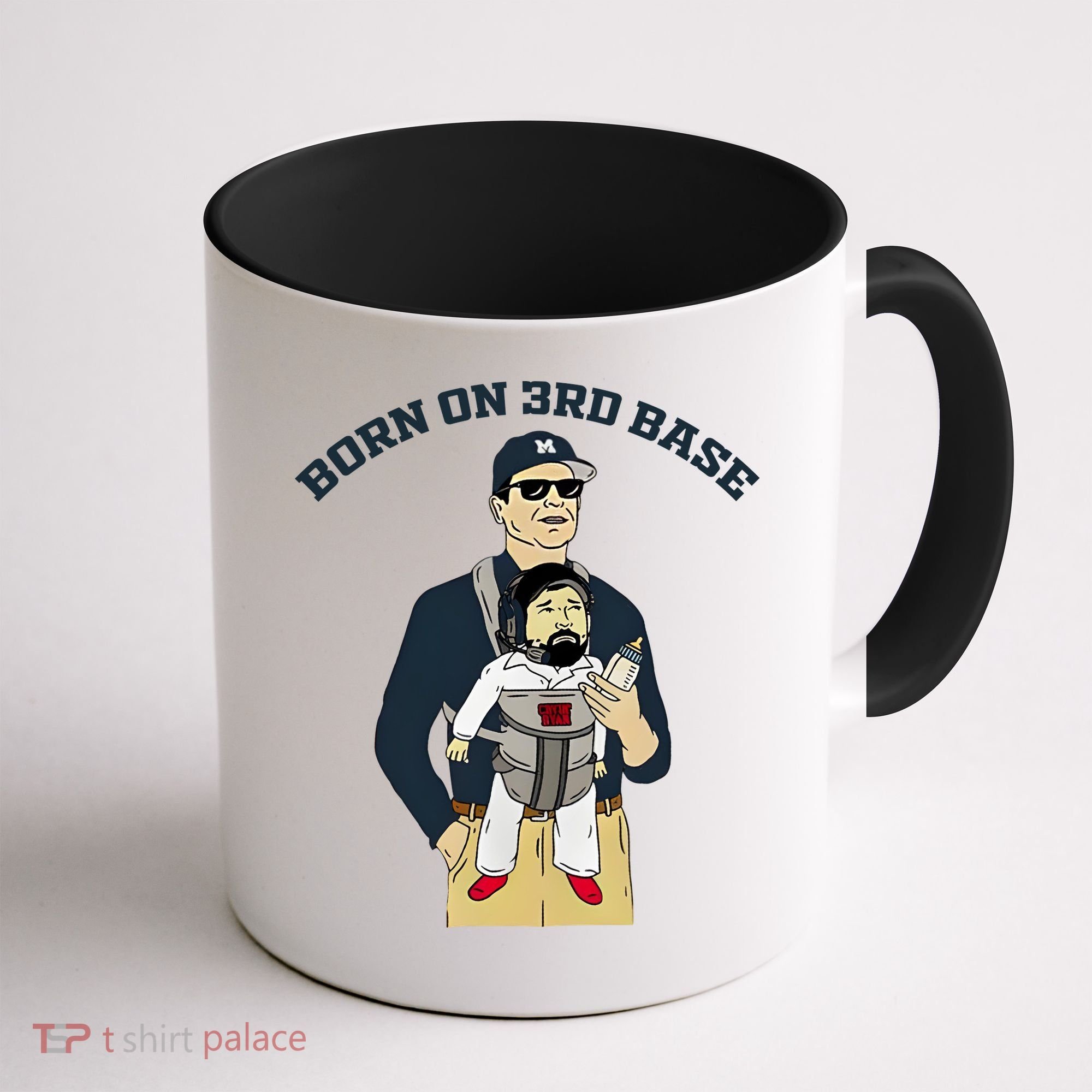 Born On 3rd Base Coffee Mug