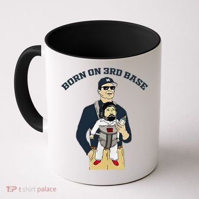 Born On 3rd Base Coffee Mug