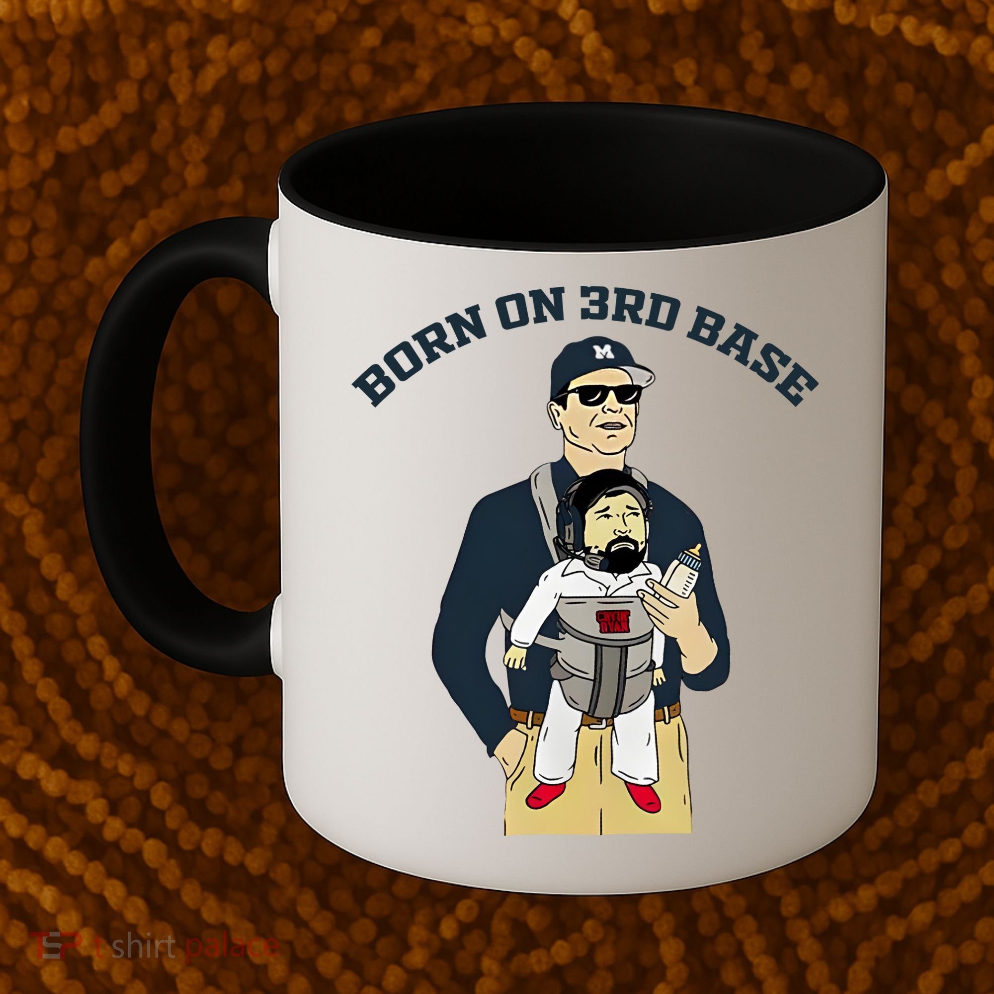Born On 3rd Base Coffee Mug