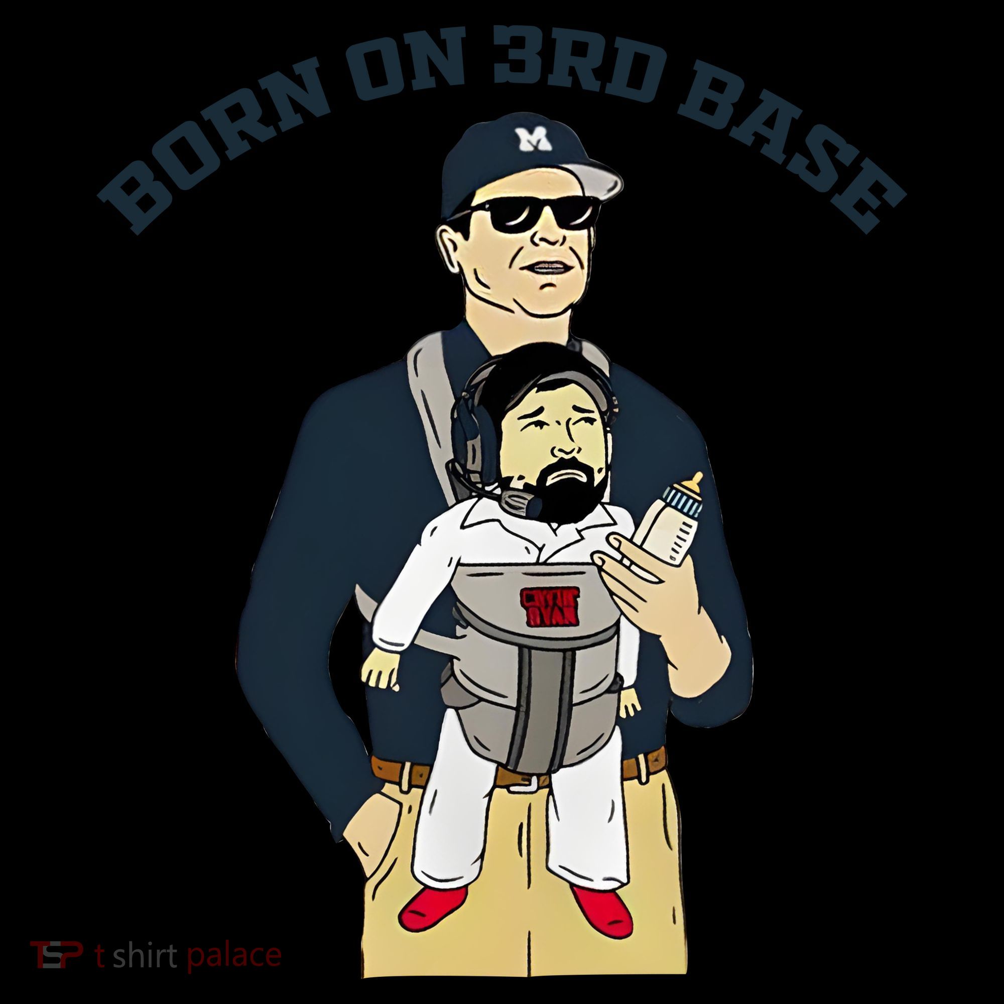 Born On 3rd Base Mousepad