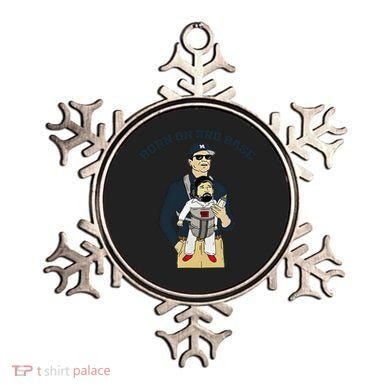 Born On 3rd Base Ornament