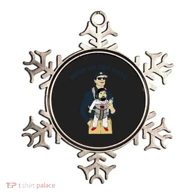 Born On 3rd Base Ornament