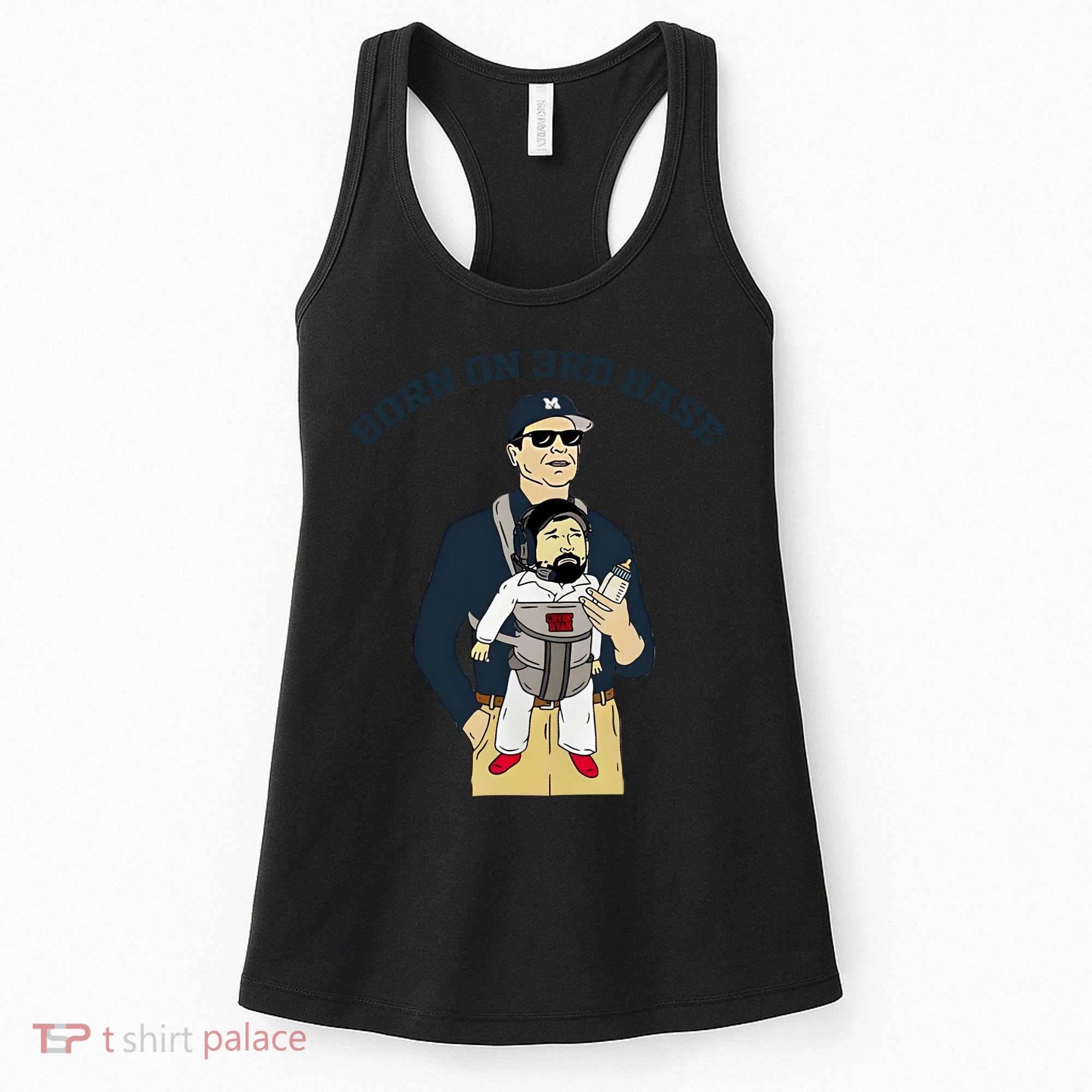 Born On 3rd Base Women's Tank Top