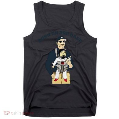 Born On 3rd Base Tank Top