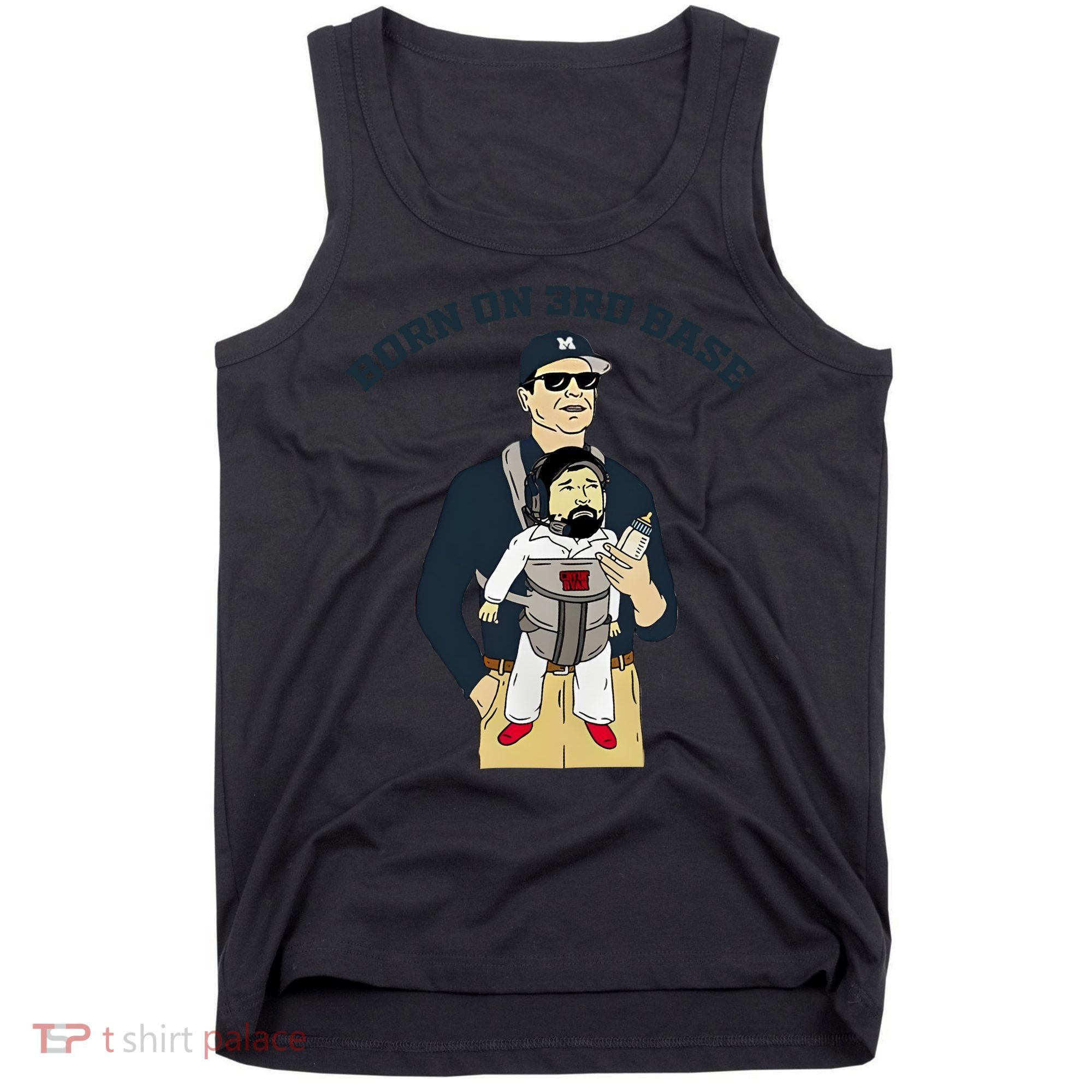 Born On 3rd Base Tank Top
