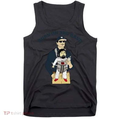 Born On 3rd Base Tank Top