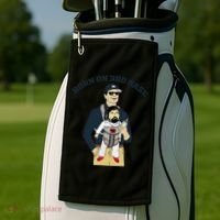 Born On 3rd Base Golf Towel thumb 2