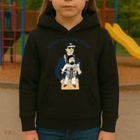 Born On 3rd Base Kids Hoodie thumb 3