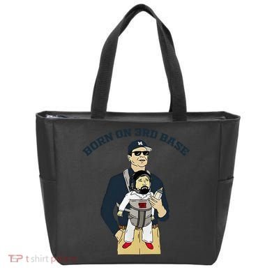 Born On 3rd Base Tote Bag