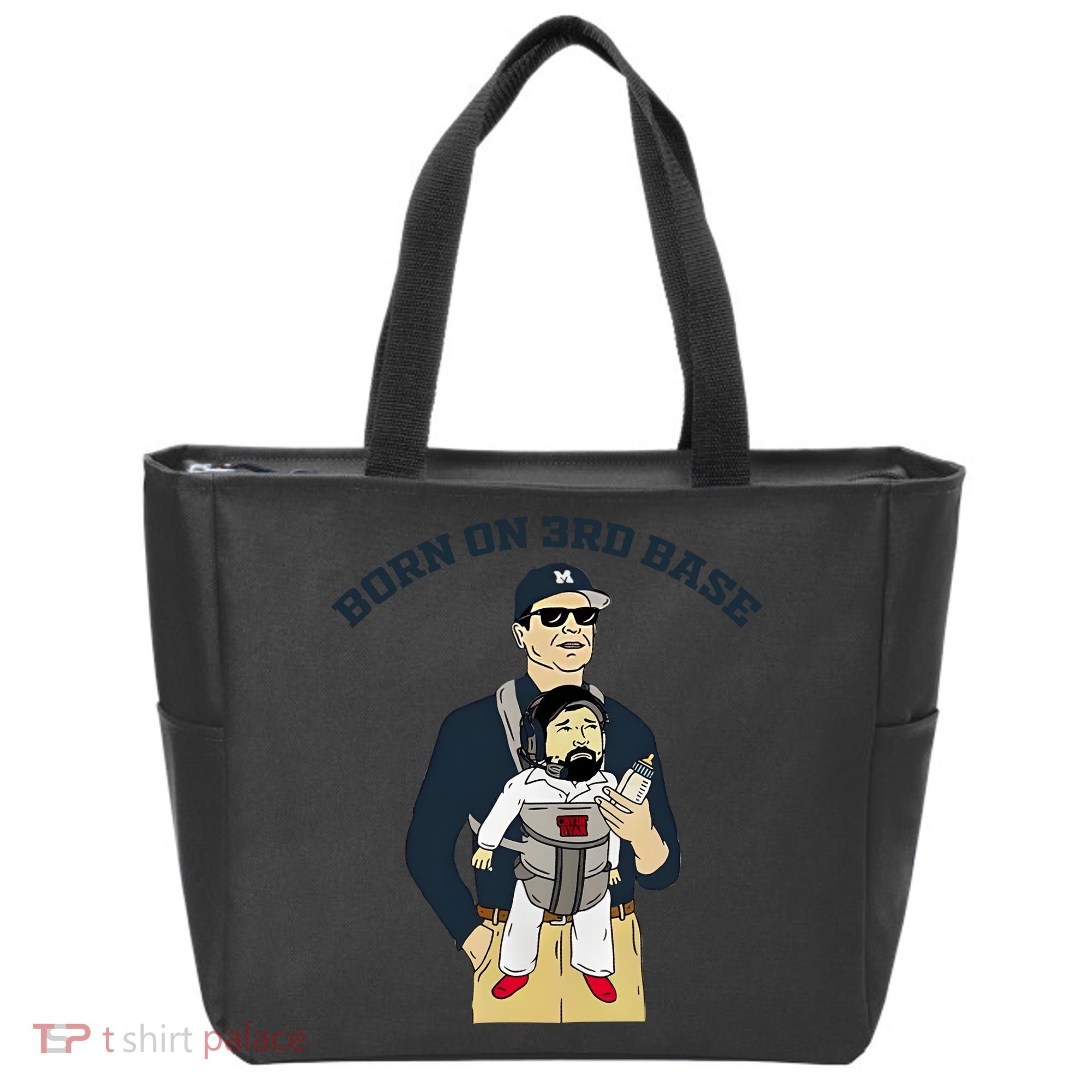 Born On 3rd Base Tote Bag