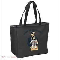 Born On 3rd Base Tote Bag thumb 2