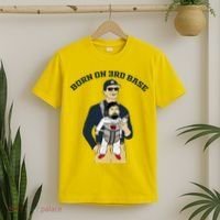 Born On 3rd Base T-Shirt thumb 2