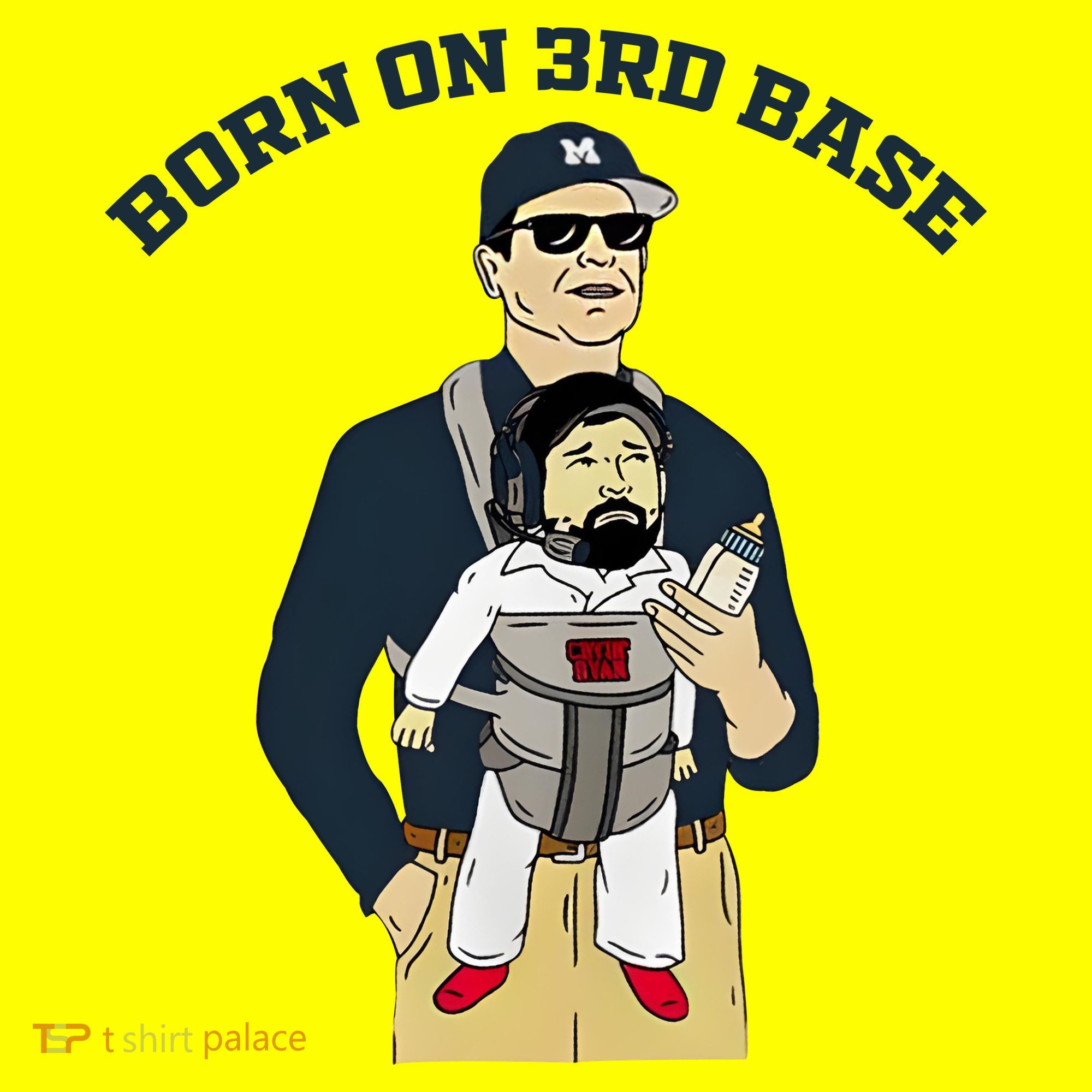 Born On 3rd Base Hat