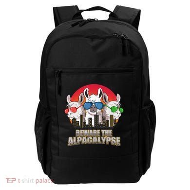 Beware Of Alpacalypse Backpack