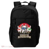 Beware Of Alpacalypse Backpack thumb 0