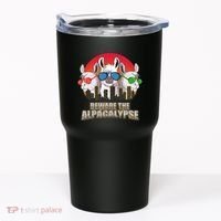 Beware Of Alpacalypse Tumbler thumb 0