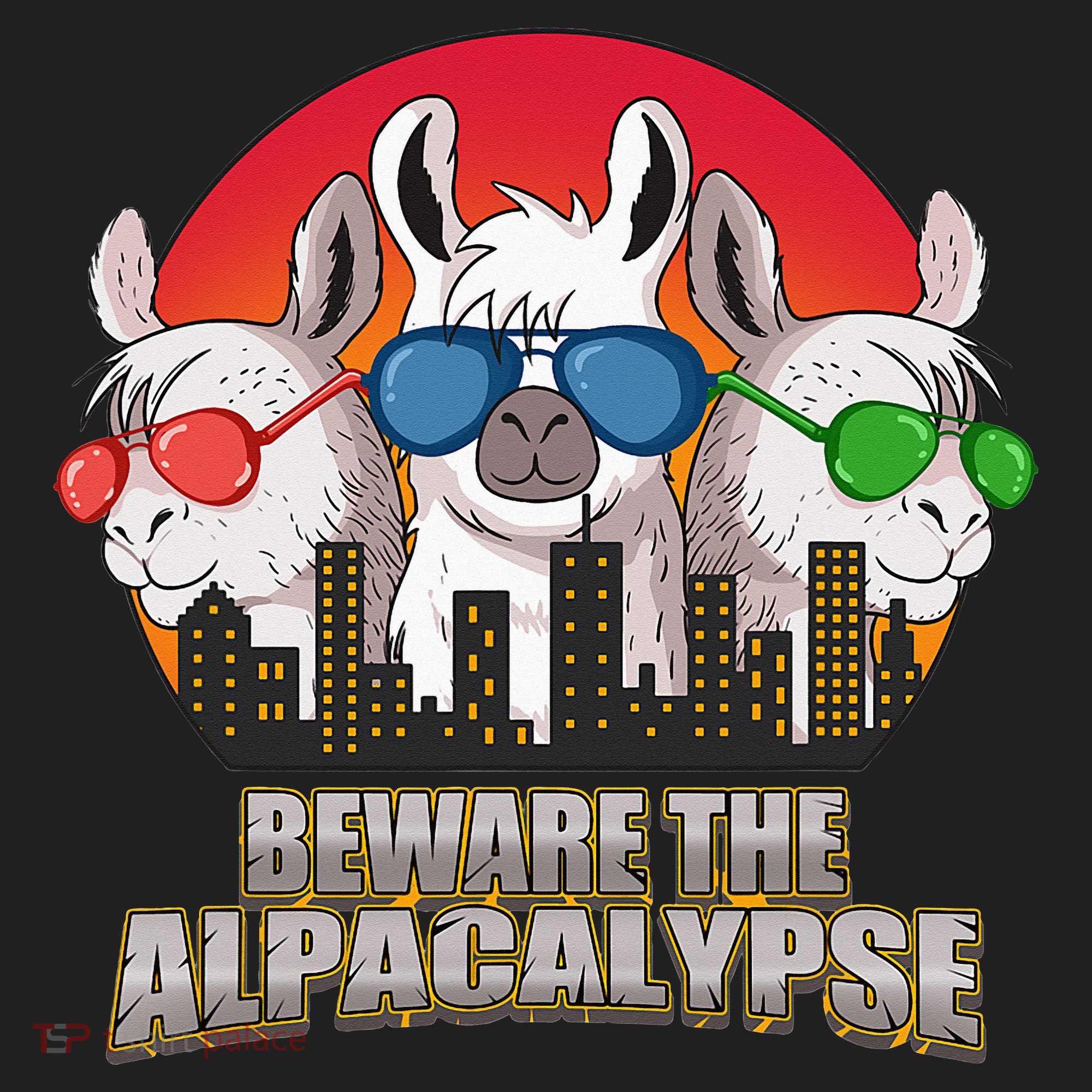 Beware Of Alpacalypse Tumbler