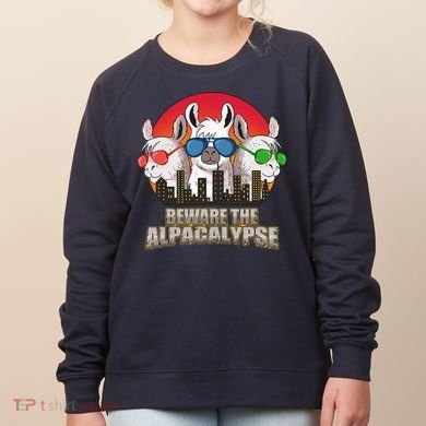 Beware Of Alpacalypse Women's Sweatshirt