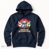 Beware Of Alpacalypse Hoodie thumb 0