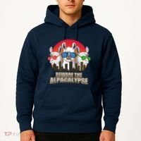 Beware Of Alpacalypse Hoodie thumb 2