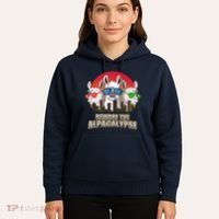 Beware Of Alpacalypse Hoodie thumb 5