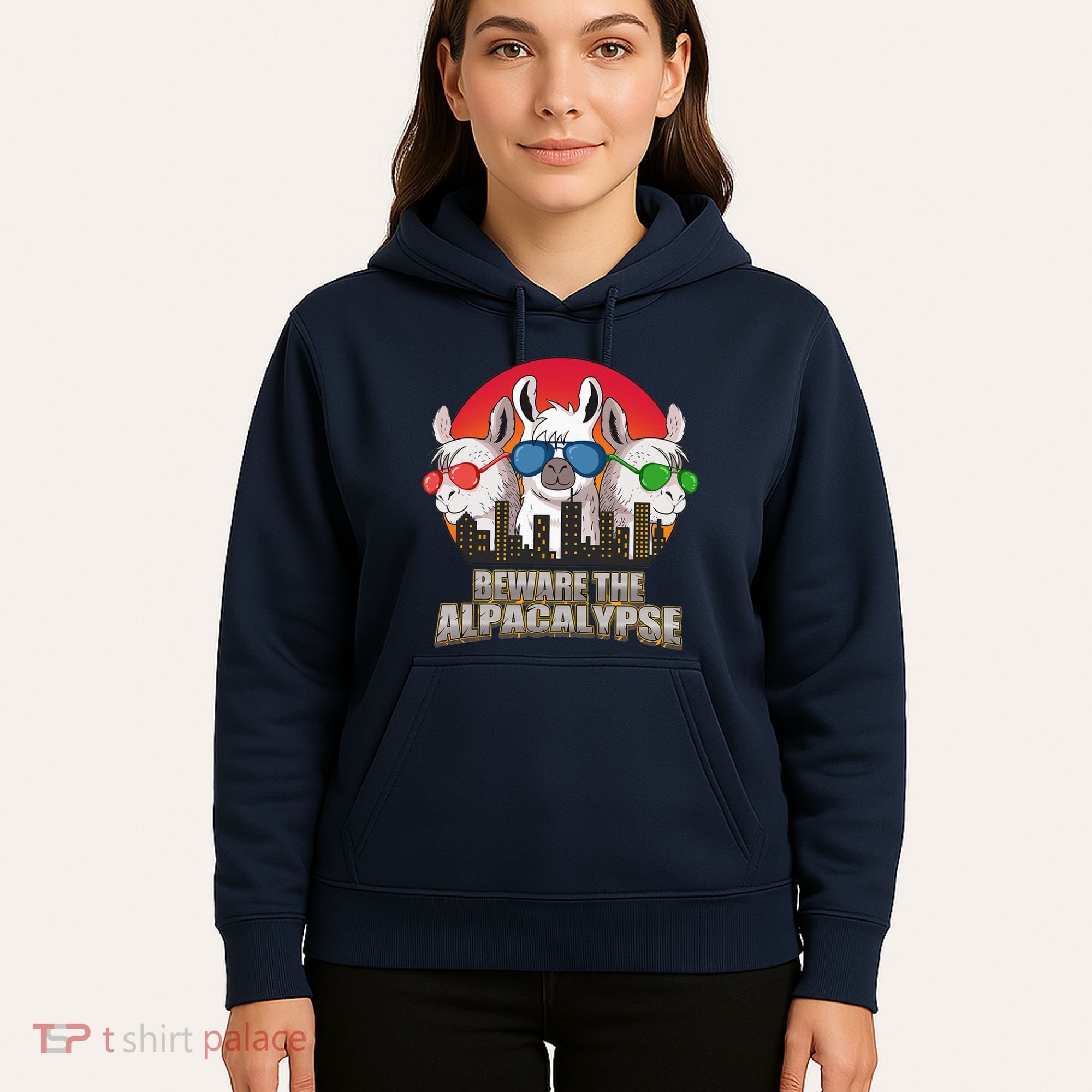 Beware Of Alpacalypse Hoodie