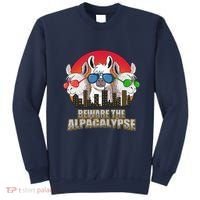 Beware Of Alpacalypse Sweatshirt thumb 0