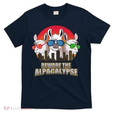 Beware Of Alpacalypse T-Shirt
