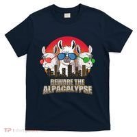 Beware Of Alpacalypse T-Shirt thumb 0