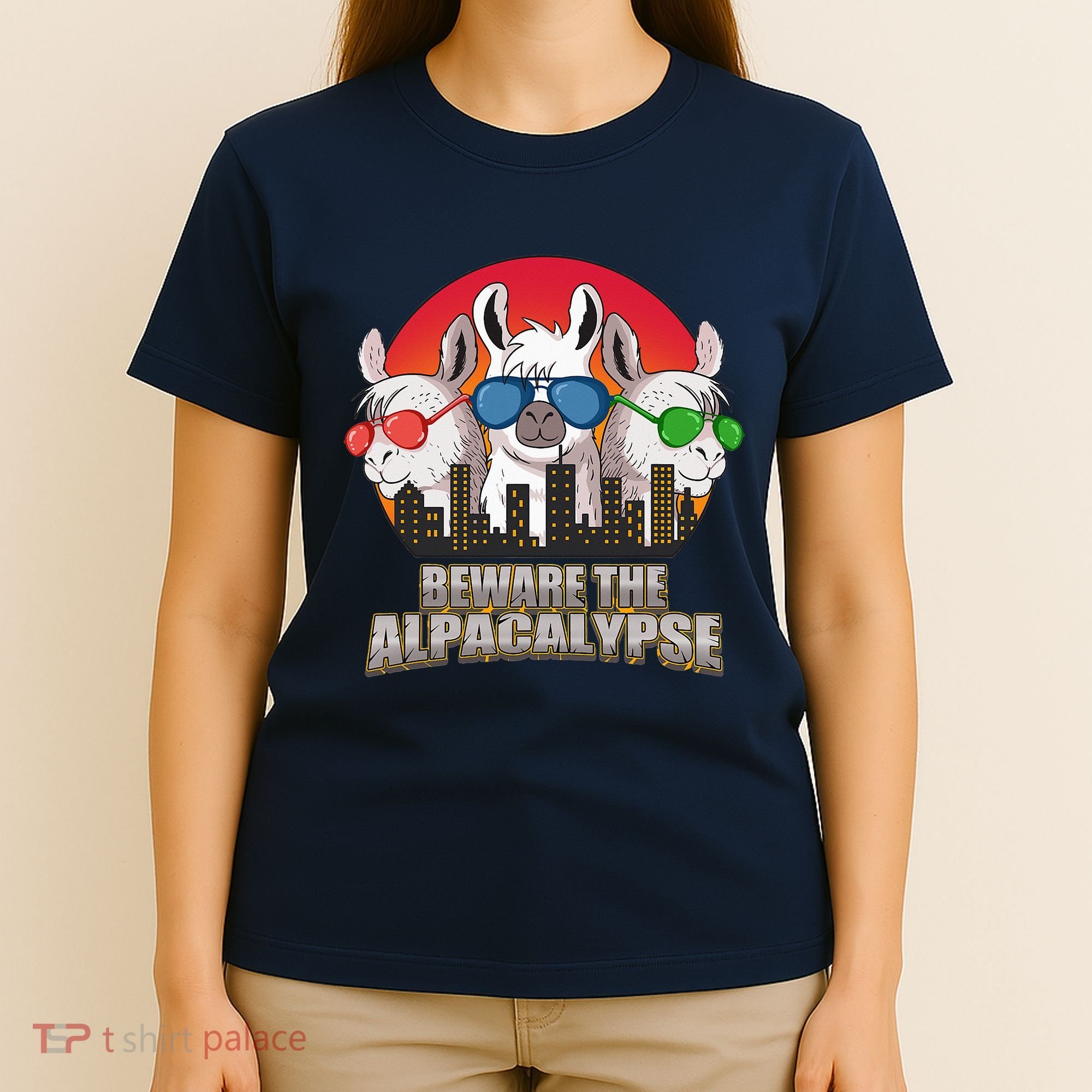 Beware Of Alpacalypse T-Shirt