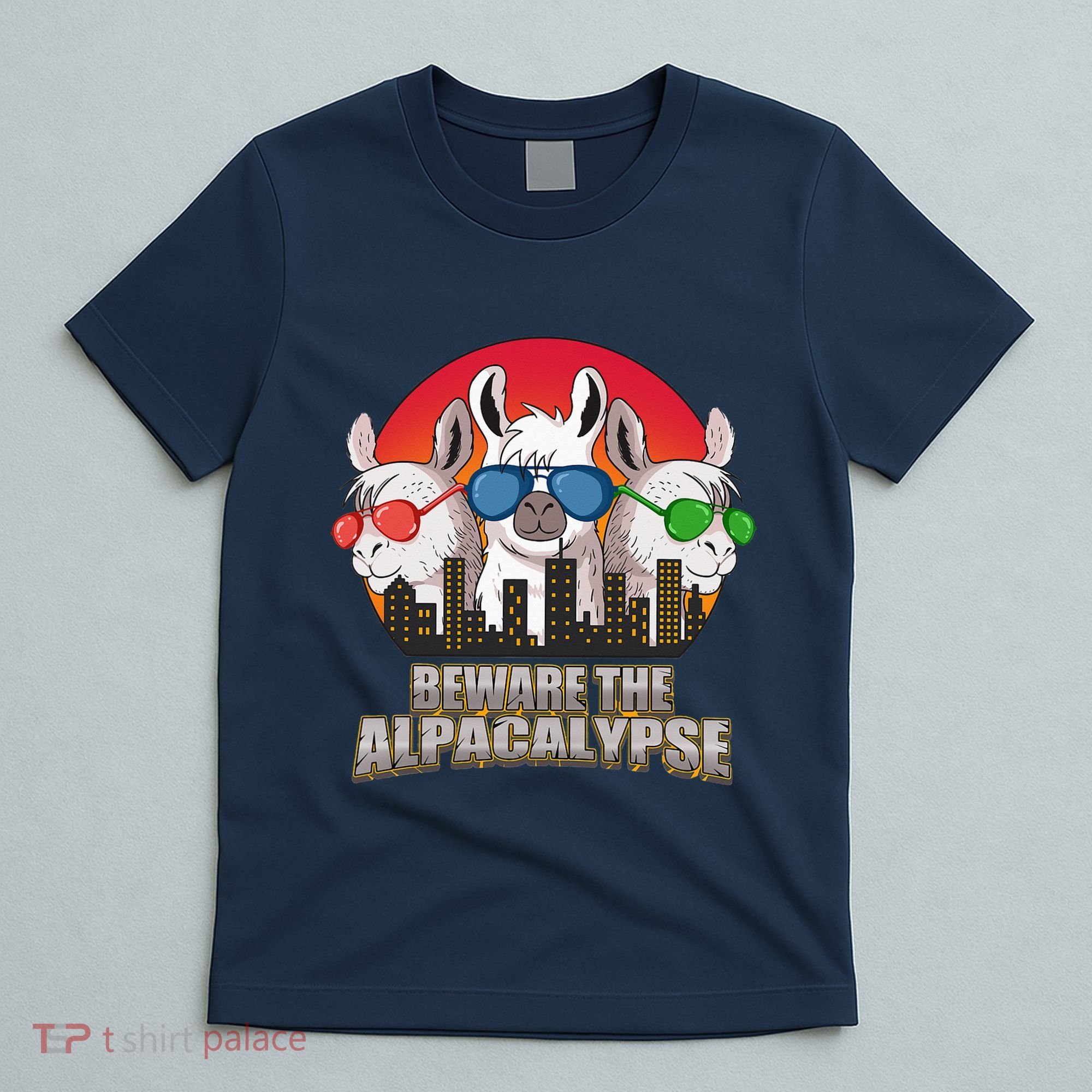 Beware Of Alpacalypse T-Shirt