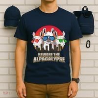 Beware Of Alpacalypse T-Shirt thumb 6