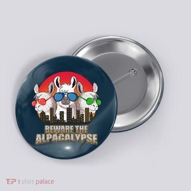 Beware Of Alpacalypse Button