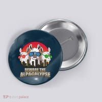 Beware Of Alpacalypse Button thumb 0