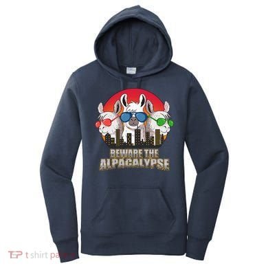 Beware Of Alpacalypse Women's Hoodie