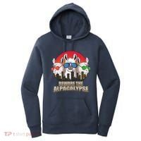 Beware Of Alpacalypse Women's Hoodie thumb 0