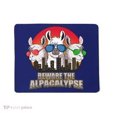 Beware Of Alpacalypse Mousepad