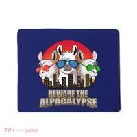 Beware Of Alpacalypse Mousepad thumb 0