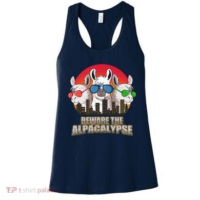 Beware Of Alpacalypse Women's Tank Top